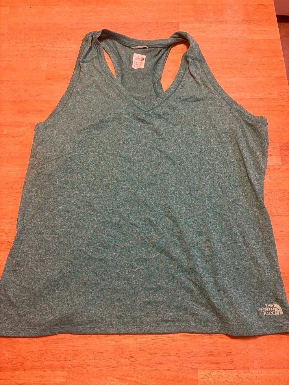The North Face Women's Teal Green Racerback Tank